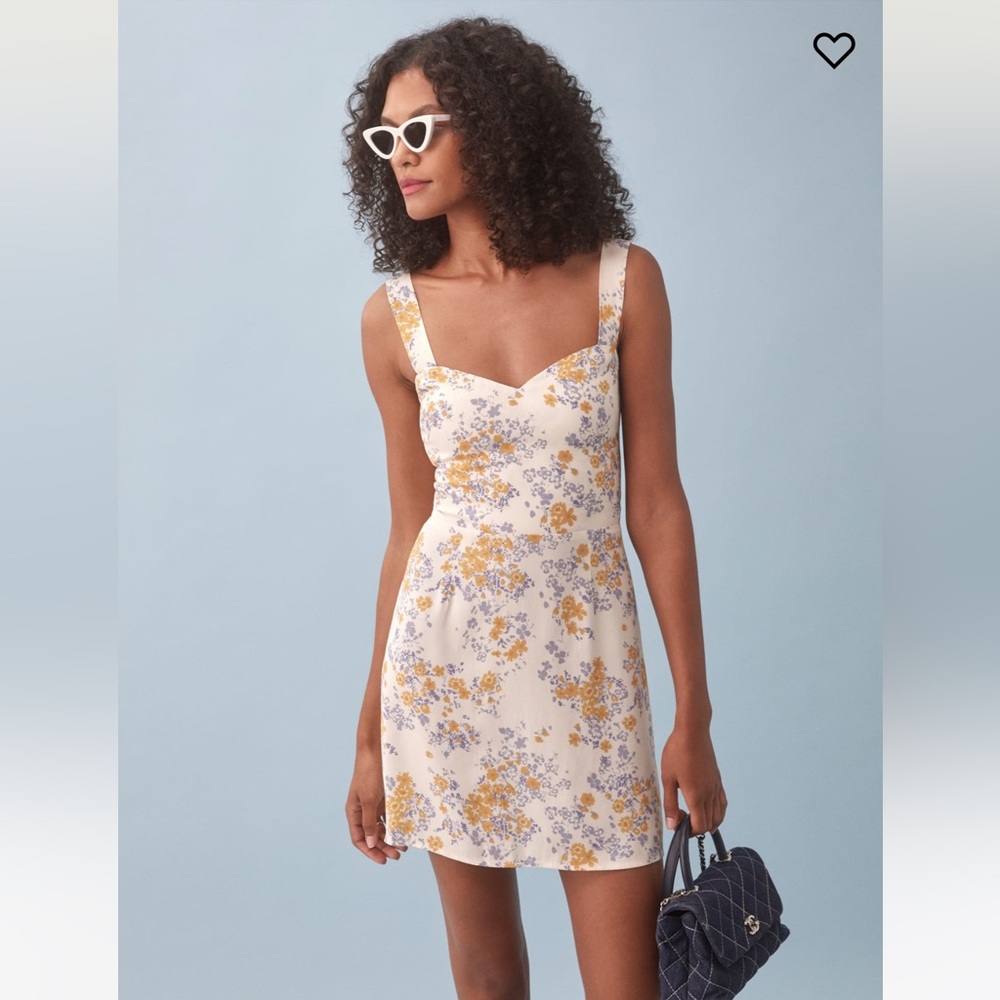 Reformation Humphrey Dress with Floral Print